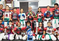 Associação 7x campeã baiana de karatê realiza competição em Salvador imagem