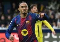 Atacante da Seleção atinge recorde histórico no Barcelona imagem