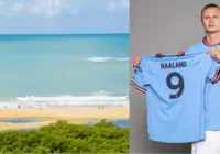 Atacante do City tem grande ligação com paraíso baiano; entenda imagem