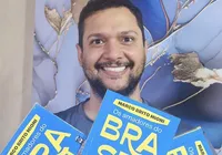 Autor baiano lança livro sobre as diferentes faces do Brasil; conheça