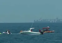 Avião que caiu em Copacabana não tinha licença para propaganda aérea imagem