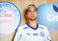 Bahia anuncia oficialmente a contratação de Cristian Olivera