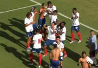 Bahia bate o Vitória nos pênaltis e é campeão do Baianão Sub-17