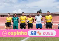 Bahia perde nos pênaltis e é eliminado da Copinha para o Atlético-PI imagem