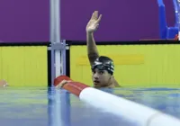 Baiano Guilherme Caribé lidera nova geração da natação brasileira imagem
