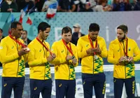 Baiano brilha em documentário sobre seleção de futebol de cegos imagem