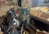 Base do CV usada para desmanche de motos roubadas é fechada imagem