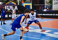 Basquete 3x3 na Fenagro: finais prometem jogos eletrizantes neste fim de semana imagem