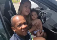 Bebê é salva após engasgar em pedágio na Bahia