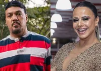 Belo abre o jogo sobre cenas com ex, Viviane Araújo, em Três Graças