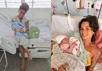 Bem-vindos! Conheça Henrique e Madalena, os primeiros baianos de 2026 imagem
