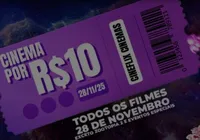 Black Friday: cinema de Salvador oferece ingressos a R$10