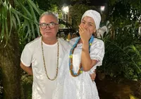 Bolsonarista, pai de santo de Anitta deve se candidatar em 2026 imagem