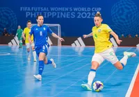 Brasil atropela a Itália e segue invicto no Mundial Feminino de Futsal