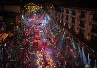 Brasil bate recorde e se torna país com festival de Natal mais longo