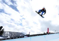 Brasil conquista medalha inédita na Copa do Mundo de Snowboard imagem