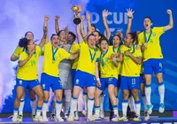 Brasil dá show e conquita a primeira Copa do Mundo de Futsal Feminino imagem