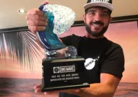 Brasileiro pode assumir posto de maior onda surfada imagem
