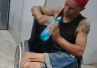 Cadeirante é preso três vezes em um mês após uma série de furtos
