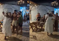 Cantora internacional defende baiana de acarajé após briga com turista