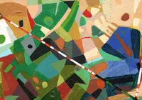 Capoeira vira pintura em exposição gratuita no Rio Vermelho imagem