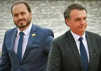 Carlos Bolsonaro lamenta sumiço do pai: "Mais de 2 dias"