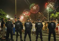 Carnaval de Salvador inspira nova tática da PM no Réveillon do Rio