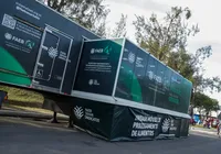 Carreta-escola do SENAR vira destaque na Fenagro e mostra força da educação rural