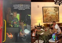 Casa da filha de Xuxa pega fogo durante a madrugada
