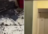 Casa de subtenente da PM é atingida por tiros no interior da Bahia