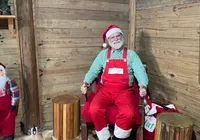 Casa do Papai Noel na Fenagro 2025 é ponto de encontro de famílias imagem