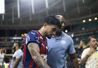 Cauly vive a pior temporada pelo Bahia desde que chegou ao clube