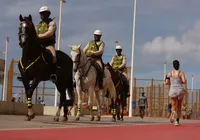 Cavalos vão reforçar segurança de Salvador ao longo do verão