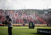 “Cena de terror”: torcedor relata sufoco na entrada do Barradão imagem
