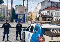 Centro Histórico tem esquema de segurança reforçado durante o Natal