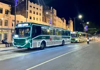 Centro Histórico tem ônibus iluminados e ascensores gratuitos no Natal