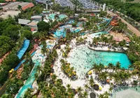 Cidade dos parques aquáticos supera a Disney e anuncia novo aeroporto