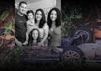 Cinco membros de família baiana morrem em acidente em Minas Gerais imagem
