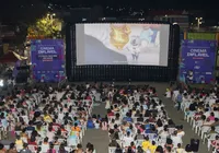Cinema Inflável leva sessões gratuitas a Mata de São João; saiba mais