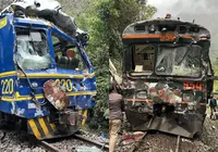 Colisão de trens em Machu Picchu deixa um morto e quase 70 feridos