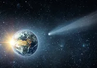 Cometa interestelar intriga cientistas e se aproxima da Terra imagem