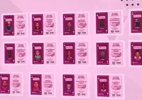 Conheça os 16 homens que integram o novo Baralho Lilás da SSP