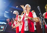 Coral Eterna Juventude encerra programação natalina com apresentação