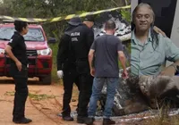 Corpo de capoerista é encontrado dentro de carro carbonizado imagem
