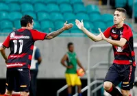 Cria do Vitória se revela torcedor "desde criança" de rival da Série A