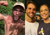 Daniel Cady aparece sem camisa após divórcio com Ivete Sangalo imagem