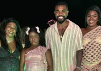 Davi Brito desabafa e rebate ataques racistas contra a sobrinha