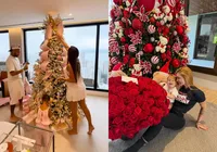 De Neymar a Virginia: confira as decorações de natal dos famosos