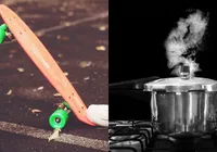 De skate a panela de pressão: saiba quais os itens deixados no metrô imagem