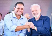 De surpresa, Lula almoça com relator da indicação de Messias ao Senado imagem